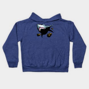 Jaws Deep Sea Kids Hoodie